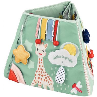 Tableau d'activités multiface Sophie la Girafe