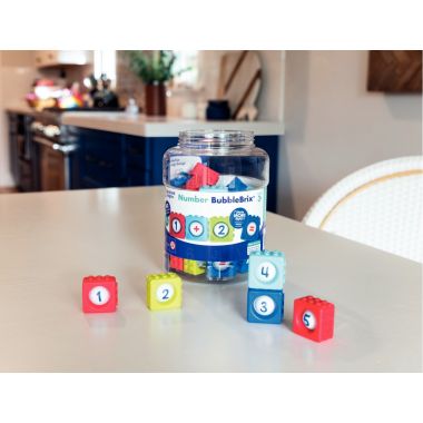 Baril de 42 cubes numérotés