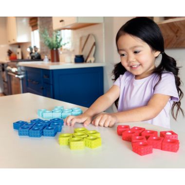 Baril de 42 cubes numérotés