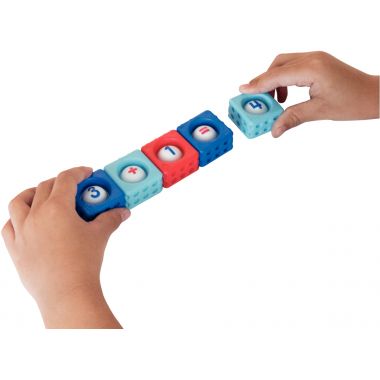 Baril de 42 cubes numérotés