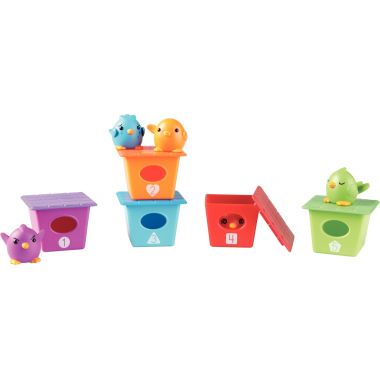 Les oiseaux colorés