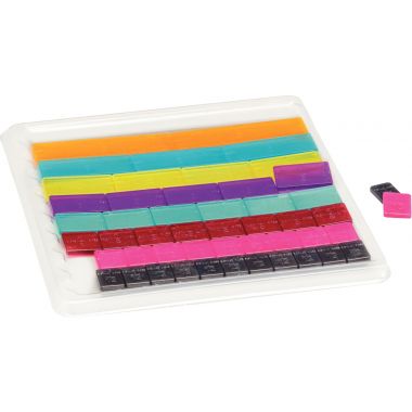 Set de fraction linéaire 51 pièces