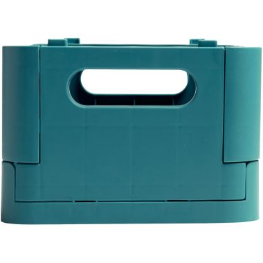 Bac pliable mini bleu pacifique