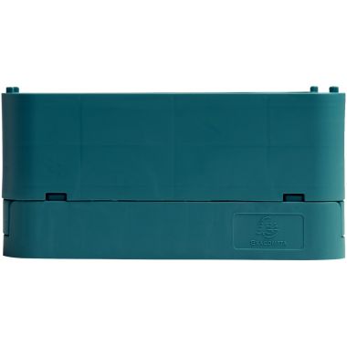 Bac pliable mini bleu pacifique