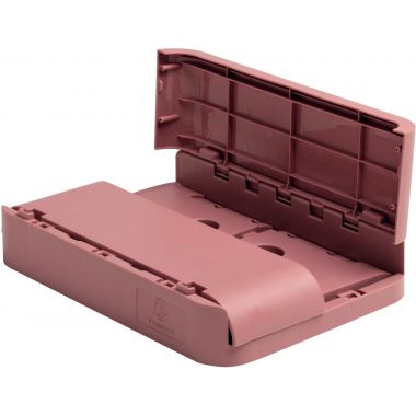 Bac pliable mini vieux rose