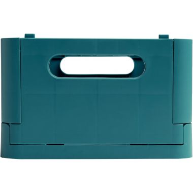 Bac pliable midi bleu pacifique
