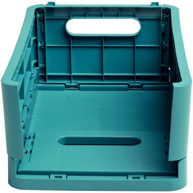 Bac pliable midi bleu pacifique