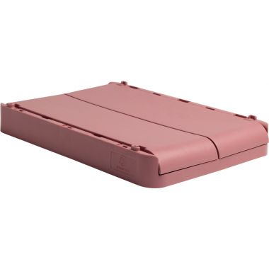 Bac pliable midi vieux rose