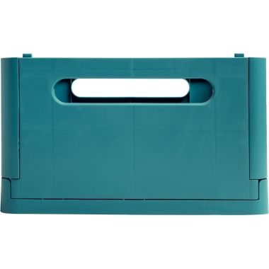 Bac pliable maxi bleu pacifique