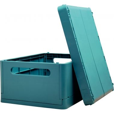 Bac pliable maxi bleu pacifique