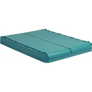 Bac pliable maxi bleu pacifique