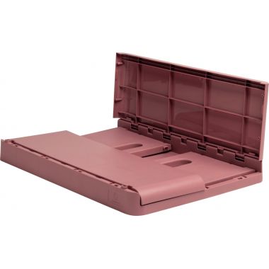 Bac pliable maxi vieux rose