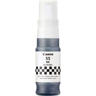 Canon 55 flacon d'encre noire authentique (GI-55BK)