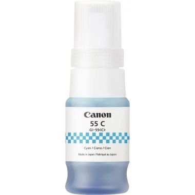Canon 55 flacon d'encre cyan authentique (GI-55C)