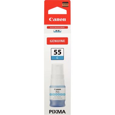 Canon 55 flacon d'encre cyan authentique (GI-55C)