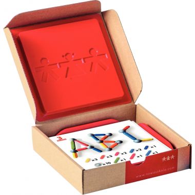 Boite de 24 fiches d'activités pour le jeu magnétique 54218