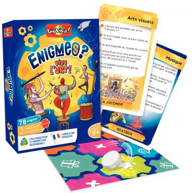 Bioviva - Enigmes vive l'art - 660532