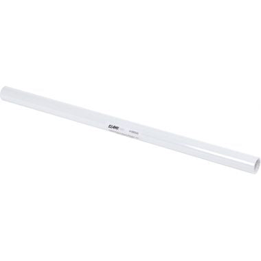 Rouleau de tableau adhésif blanc effaçable à sec