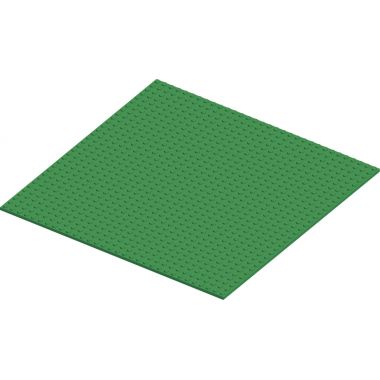 Lot de 4 plaques de base pour petites briques de construction BLOX
