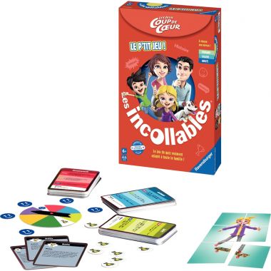 Le p'tit jeu des incollables