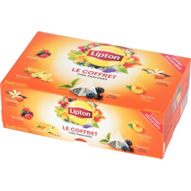 Lipton - Boite de 50 sachets thés parfumés LIPTON - 8105885