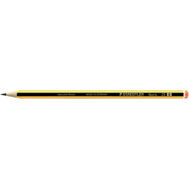 Étui de 12 crayons graphite Noris120 2B