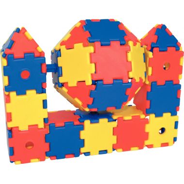 Set junior POLYDRON 124 pièces