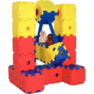 Set junior POLYDRON 124 pièces