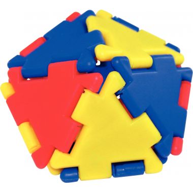 Set junior POLYDRON 124 pièces