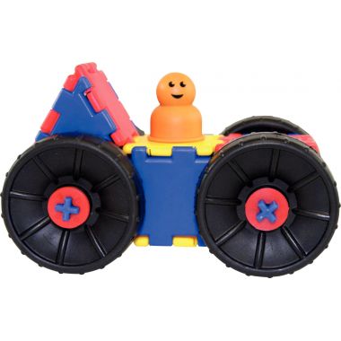 Set junior POLYDRON 124 pièces