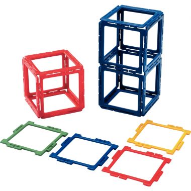 Set de base POLYDRON FRAMEWORKS, 280 pièces