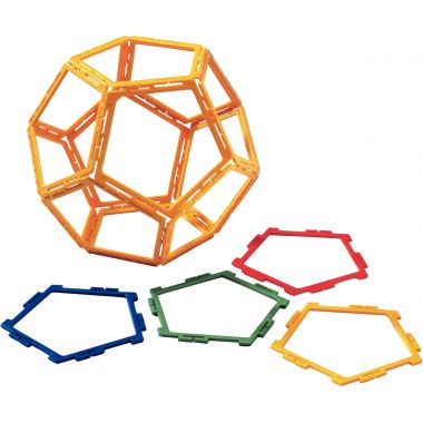 Set de base POLYDRON FRAMEWORKS, 280 pièces