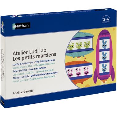 Atelier LUDITAB, les petits martiens