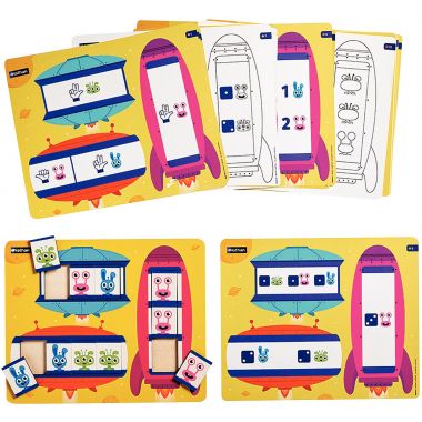 Atelier LUDITAB, les petits martiens