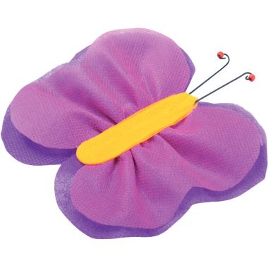 Sachet de 45 feuilles de support intissé Smart Fab, format : 30,5 x 45,7 cm