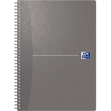 Oxford - Cahier à spirale 180 pages ESSENTIALS, format A5, quadrillé 5x5 - 100102938