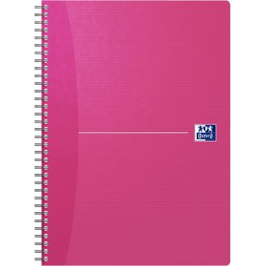 Oxford - Cahier à spirale 180 pages ESSENTIALS, format A5, quadrillé 5x5 - 100102938