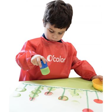 Tablier enfant modèle 4-6 ans bleu