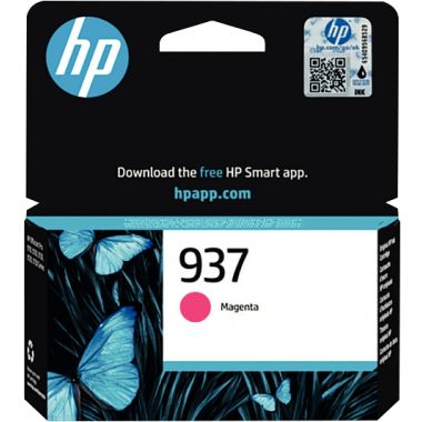 HP 937 cartouche d'encre magenta authentique (4S6W3NE)