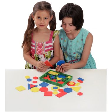 Coffret de 60 blocs logiques
