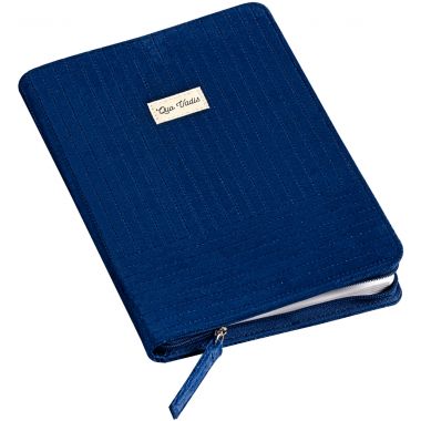 Agenda semainier Colette 16x24 Bleu nuit