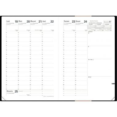 Quo Vadis - Agenda de poche Calypso 10x15 Cuivre - 0041436Q