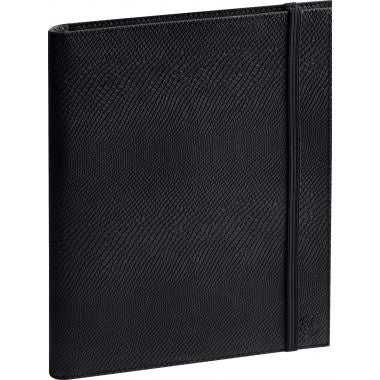 Agenda mensuel All in Two Kaa noir