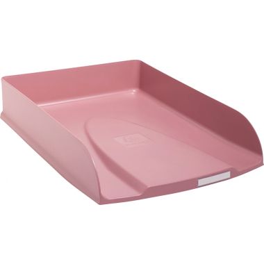 Corbeille à courrier Skandi Vieux rose