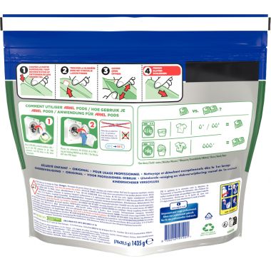 Paquet de 70 doses de lessive en pods ARIEL