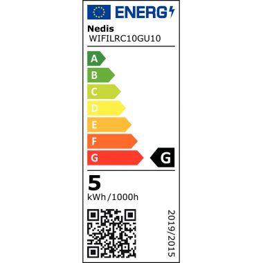 Ampoule couleur GU10 WIFI
