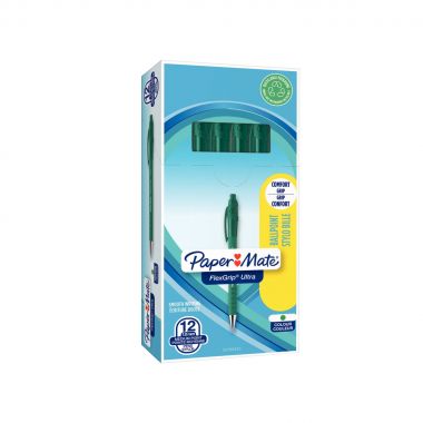 Stylo bille Flexgrip Ultra vert