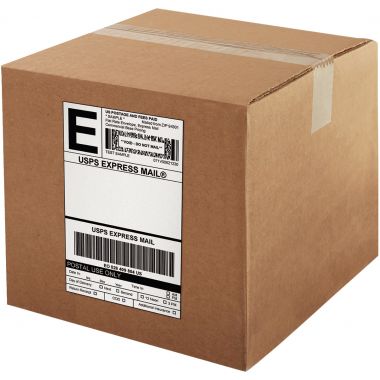 Dymo - Boite de 1 rouleau de 220 étiquettes expédition 104 x 159 mm pour imprimante Labelwriter - S0904980