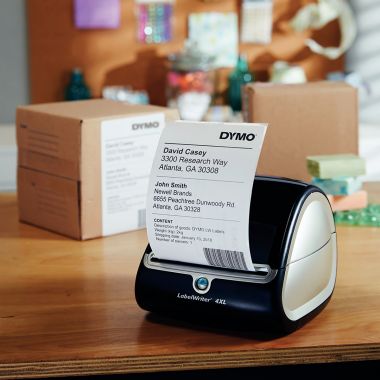 Dymo - Boite de 1 rouleau de 220 étiquettes expédition 104 x 159 mm pour imprimante Labelwriter - S0904980