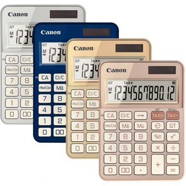 Canon - Calculatrice pour bureau 12 chiffres CANON KS-125KB Argent - 6818C003